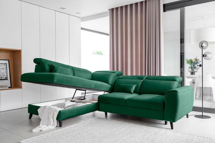 Produktbild ELTAP Noble (Ecksofa, 4-Sitzer, Bettsofa)