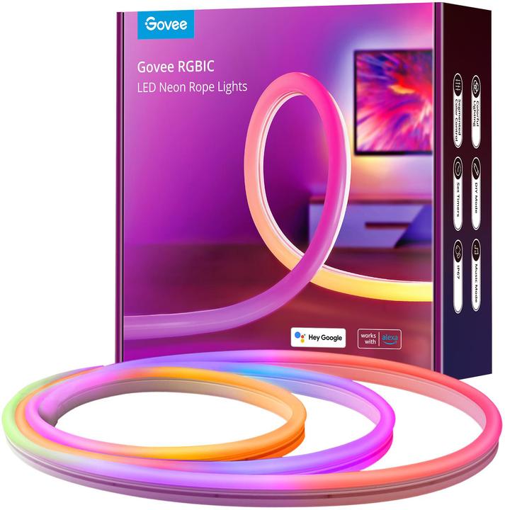 Actual product image Govee Neon (RGBIC, 300 cm, Indoor)