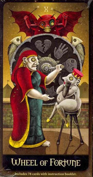 Produktbild Deviant Moon Tarot (Englisch, Valenza Patrick, 2014)