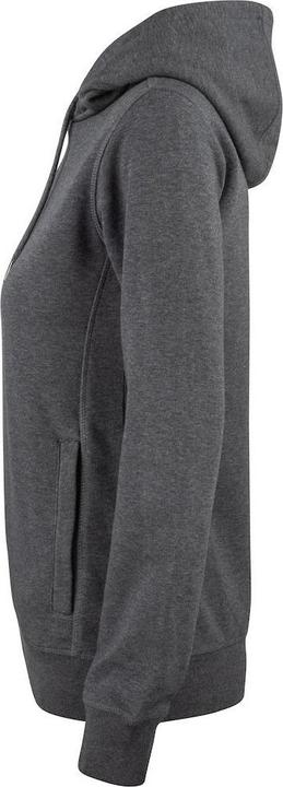 Actual product image Clique Womens/Ladies Premium Melange Hoodie (M)