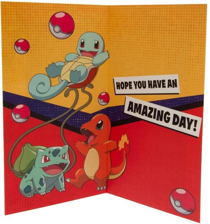 Produktbild Pokémon Geburtstagskarte (1 x)