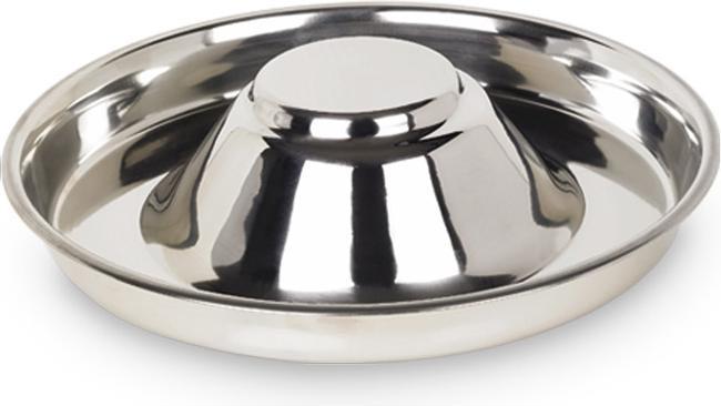 Actual product image Nobby Puppy food ring stainless steel (1.30 l)