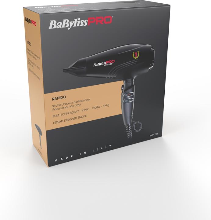 Actual product image BaByliss Pro Bab7000ie