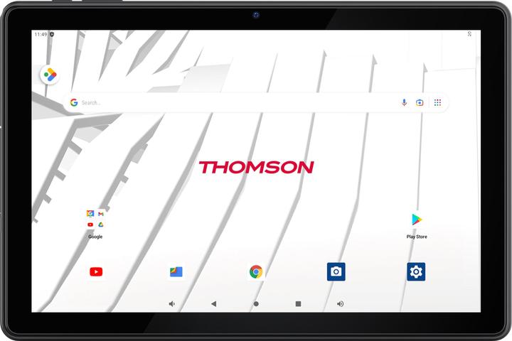 Thomson TEO10 LTE, 10.1-inch (1920x1200) FHD IPS display, Quad Qore MTK8766, 4 GB RAM, 128 GB ROM, 1xNanoSim (4G, 10", 128 GB, Black)