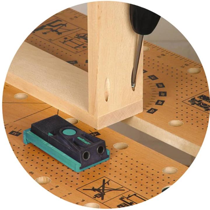 Actual product image wolfcraft Undercover Jig Set PZ, 55-tlg. (1 pcs.)