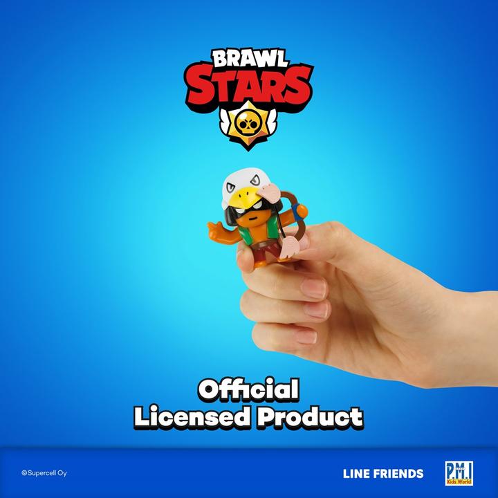 Image du produit Brawl Stars Figure 8 pack deluxe box S1