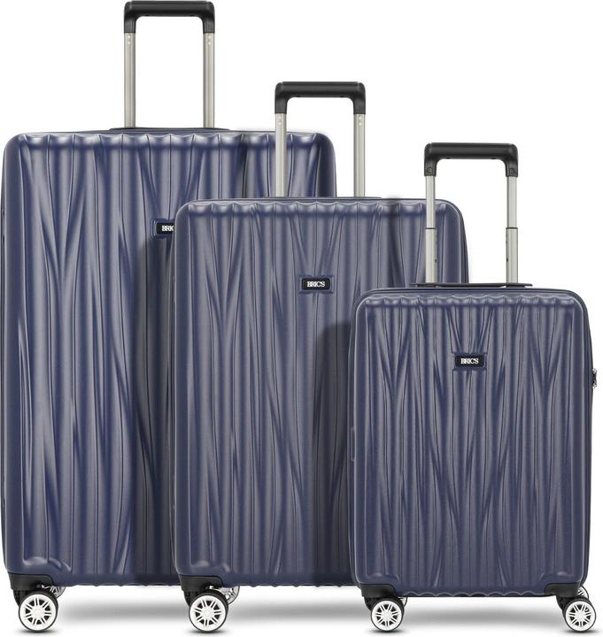Brics Cervia 4 Rollen Kofferset 3-teilig (217 l, XL (ab 115l))