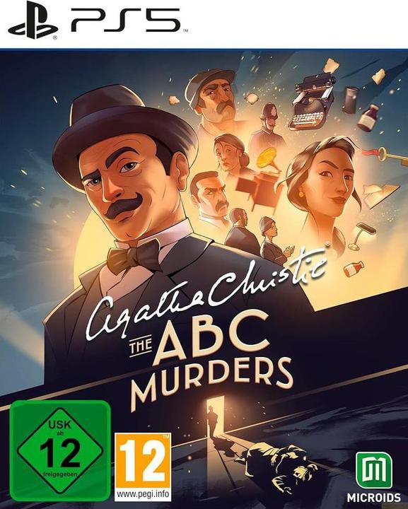 Actual product image astragon Agatha Christie: ABC Murders PS-5 (PS5)
