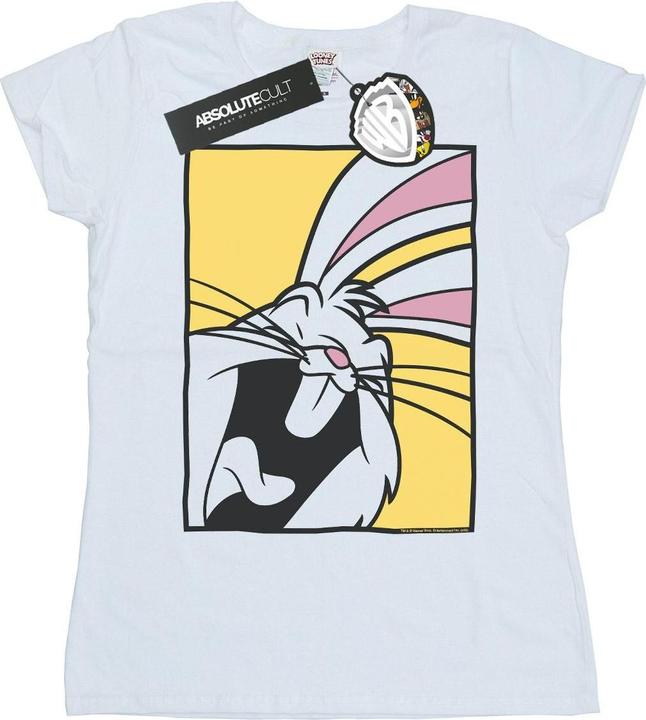Produktbild Looney Tunes Bugs Bunny Laughing TShirt (L)