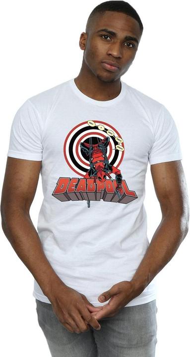 Produktbild Deadpool Upside Down TShirt (L)