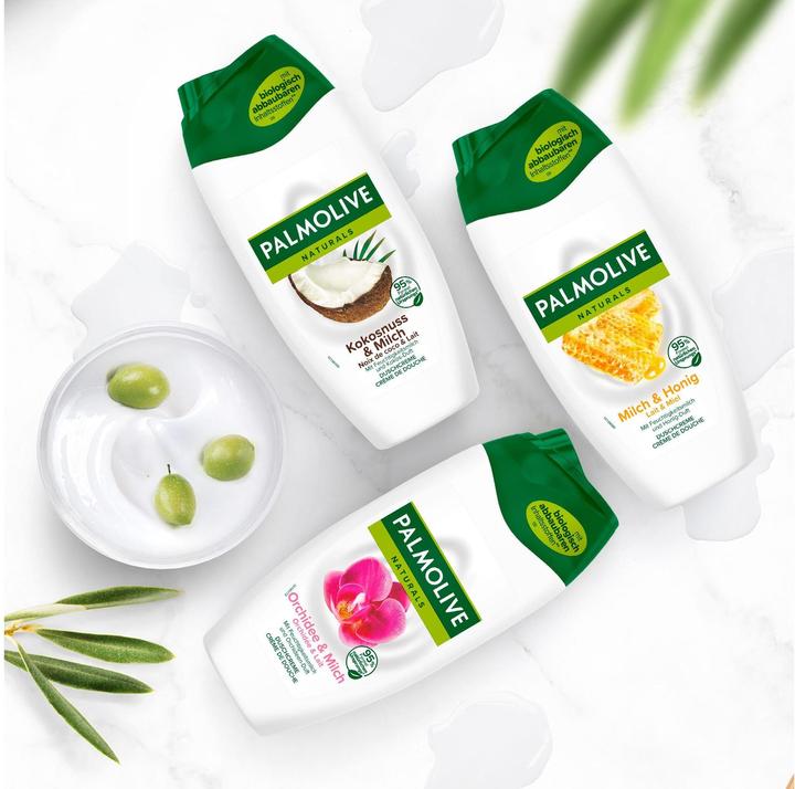 Produktbild Palmolive Naturals Kokosnuss & Milch (250 ml)