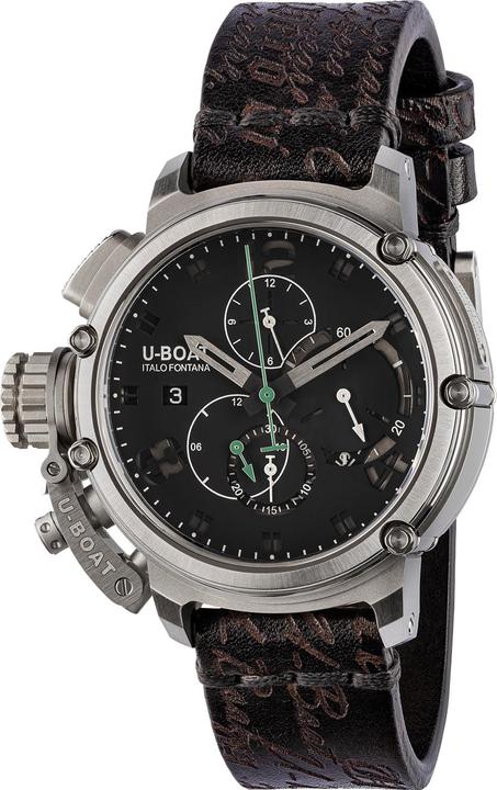 Produktbild U-Boat 8528 Chimera Chronograph Automatik SS 46mm 10ATM (Chronograph, 46 mm)