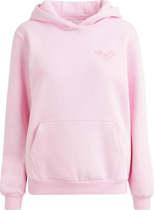 Mister Tee MisterTee Heart Signs EMB Ladies Fluffy Hoody - 193907