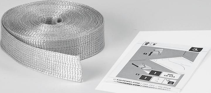 Image du produit Kaldewei Bande de protection contre les coupures de 6,6 m pour les espaces de douche > 1000x1200