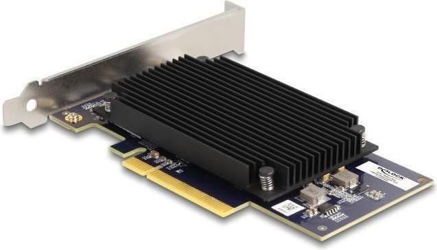 Produktbild Delock PCI Express x8 Hailo-8 AI Prozessor x2 KI-Beschleunig
