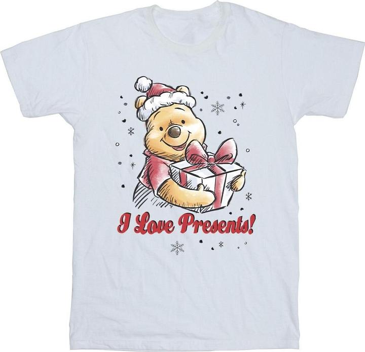 Produktbild Disney Winnie The Pooh Love Presents TShirt (M)