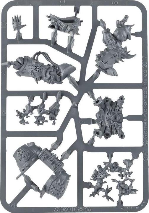 Produktbild Games Workshop Warhammer 40.000 - Death Guard Kampfpatrouille (Kunststoff)