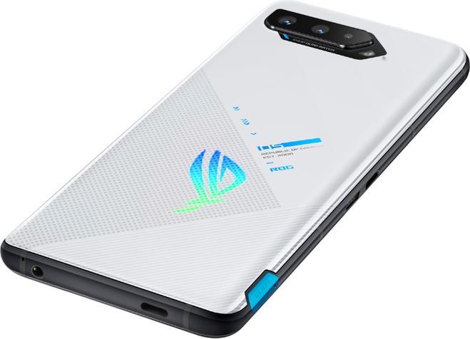Image du produit ASUS ROG Phone 5 (16GB) (256 Go, Storm White, 6.78", Double SIM, 64 Mpx, 5G)