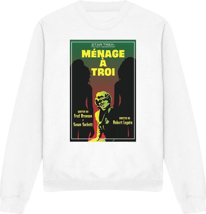 Image du produit - Sweat THE NEXT GENERATION SEASON EPISODE - Adulte (XL)