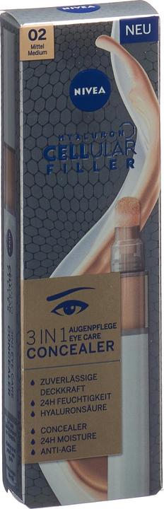 Produktbild NIVEA Hyaluron Cellular Filler 3in1 (Beige)