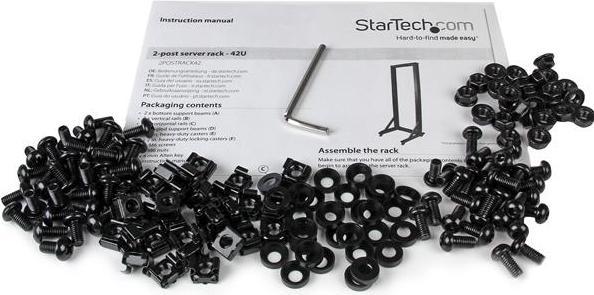 Produktbild StarTech 2-POST SERVER RACK - 42U (42 HE, 19 Zoll Rack)