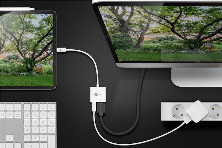 Produktbild Goobay USB C Adapter (USB, 14.50 cm)