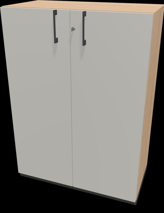 Actual product image Narbutas Choice hinged door cabinet (80 x 40 x 111.5 cm)