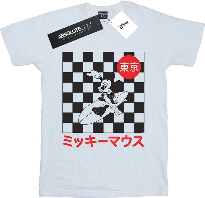 Disney Mickey Mouse Surfing TShirt (XXL)