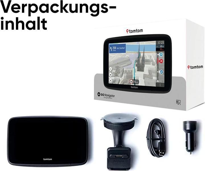 Produktbild TomTom Go Navigator (6")