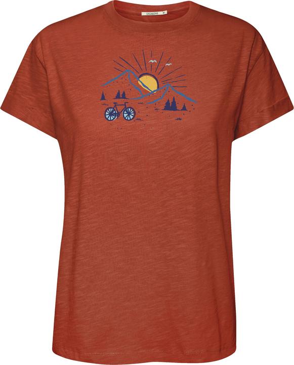 Immagine prodotto Greenbomb Women's Nature Sunset Ride Stop T-Shirt (L)