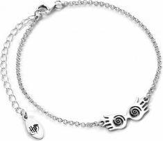 Produktbild Carat Harry Potter Sterling Silver Luna Specs Charm Bracelet