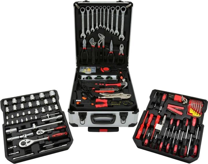 Actual product image GEKO Tool set, 187 pieces