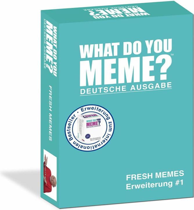 Produktbild Hutter What Do You Meme - Fresh Memes (Deutsch)
