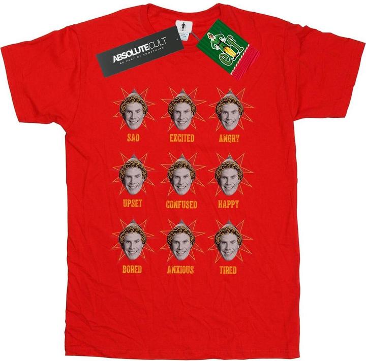 Produktbild Elf Buddy Moods TShirt (S)