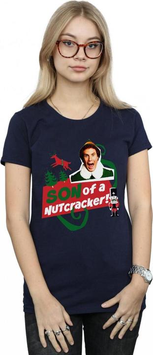 Immagine prodotto Elf Son Of A Nutcracker Maglietta Donna (XL)