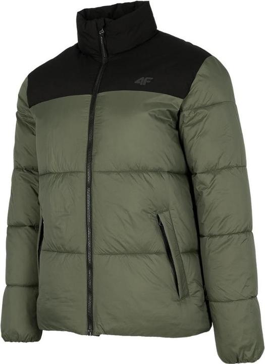 Actual product image 4F Men's jacket khaki H4Z22 KUMP005 43S (L) (43)