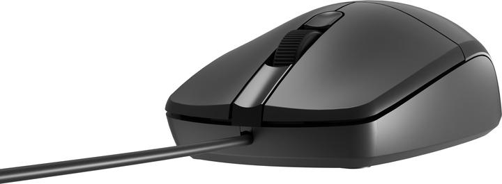 Actual product image Genesis NATEC Optical mouse Ruff 2 1000DPI black (Cable)