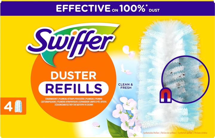 Produktbild Swiffer Staubmagnet Nachfülltücher (4 Stk.)