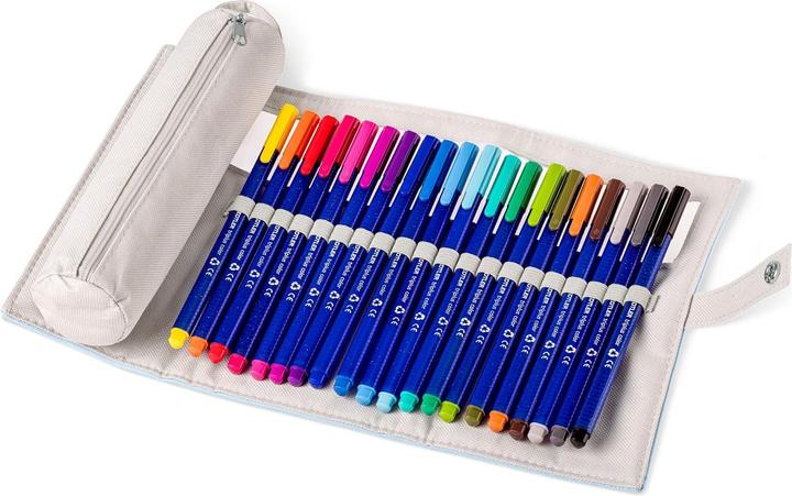 Productafbeelding Staedtler Fasermaler triplus color rPP 20St (Veelkleurig, 1 x)