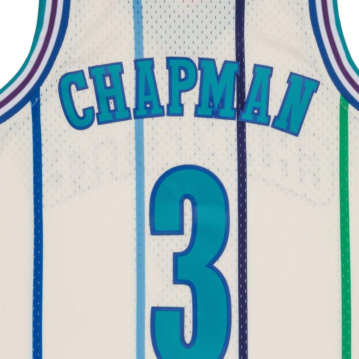Immagine prodotto Mitchell & Ness Maglia Swingman Charlotte Hornets OFF-WHITE Rex Chapman (L)