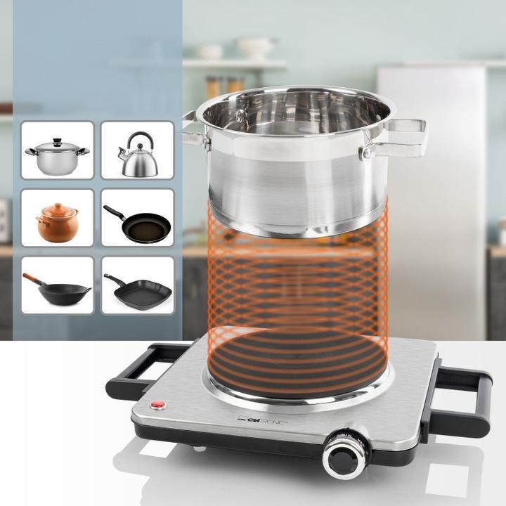 Actual product image Clatronic Hotplate
