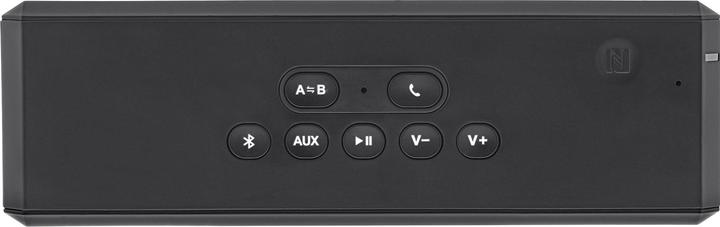 Actual product image InLine WOOME 2 True Wireless Stereo Bluetooth Speaker black (10 h, Battery operated)
