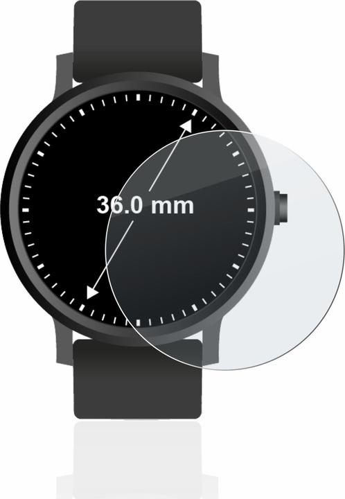 Actual product image BROTECT AirGlass Glass Matte