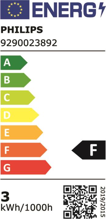 Energy Label Philips Professional CorePro (G4, 2.70 W, 315 lm, 1 x, F)