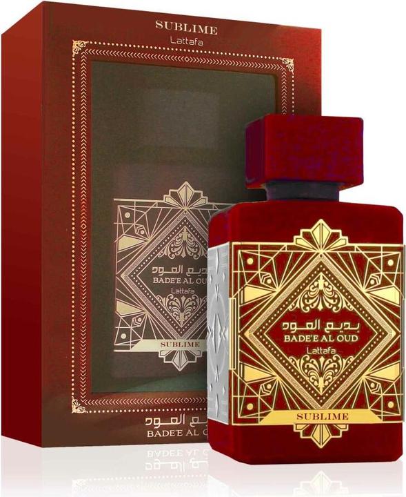 Produktbild Lattafa Perfumes Badee Al Oud Sublime (Eau de Parfum, 100 ml)