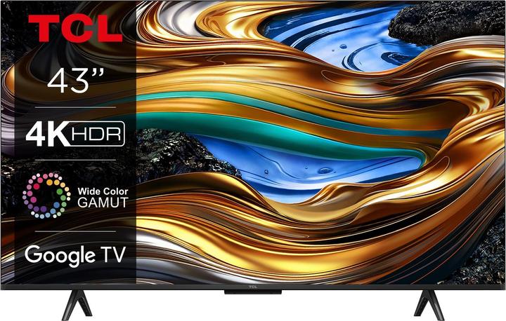 Actual product image TCL 43P755 (43", LED, 4K, 2024)