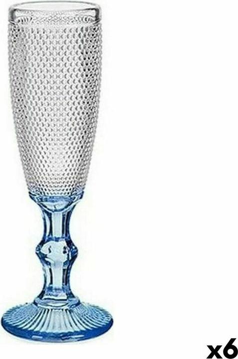 Image du produit Vivalto glas 180 ml (Pack 6 uds) (18 cl, 6 Verres, Flûtes à champagne)