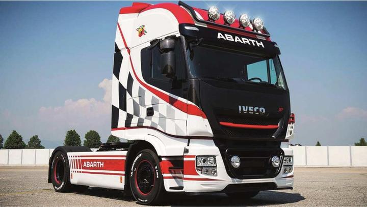 Actual product image Italeri IVECO E5 Hi-Way Abarth