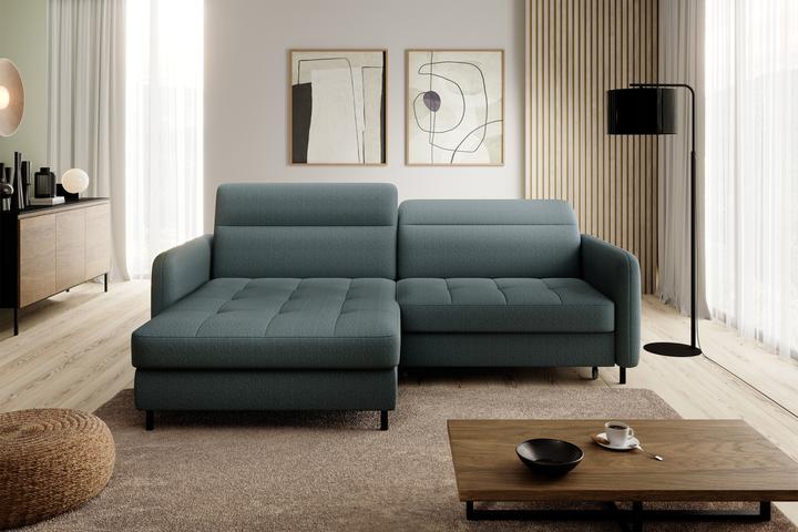 Actual product image ELTAP Gomsi (Corner sofa, 3-seater, Sofa bed)