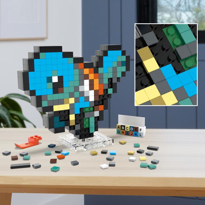 Produktbild MEGA PokÃ©mon Shiggy Pixel Art